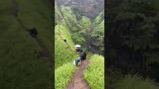 kumbhe waterfall|kumbhe waterfall in monsoon