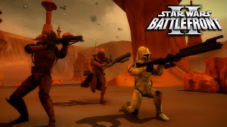 Star Wars: Battlefront II - Geonosis - Clone Wars: Republic Heroes Era Mod