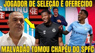 MENGÃO TOMOU CHAPÉU E PERDEU MARCO ANTÔNIO? GONZALO PLATA OFERECIDO AO MENGÃO?