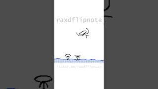 flight #animation #flipnote #3ds