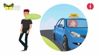 DAS Video Infographics, video – PickMeApp Taxi