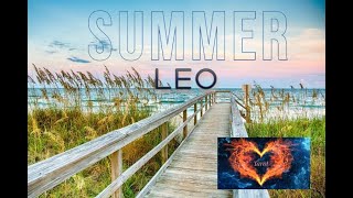 LEO Summer - You deserve love too, new position offered