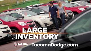 It's a BUYERS MARKET at Tacoma Dodge Chrysler Jeep Ram