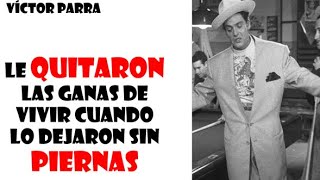 Le quitaron las ganas de vivir cuando lo dejaron sin piernas