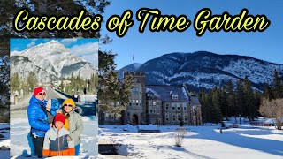 Lets take a walk at Cascades if Time Garden Banff Alberta| ysay dale