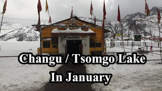 Changu Lake In January | Tsomgo Lake In January | Tsongmo Lake In January | Changgu Lake In January