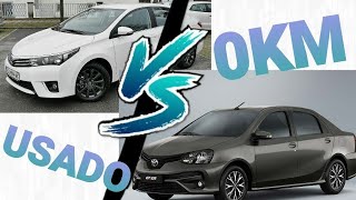 Autos usados vs 0km (nuevo vs usados, buscando en mercado libre)