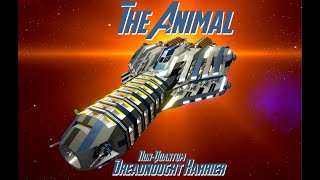 The Animal, Non-Quantum Dreadnought-Harrier: Ship Tour.