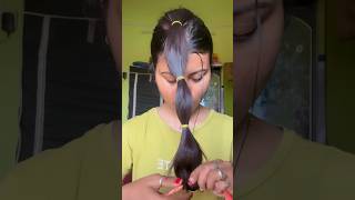 Unique Hairstyle Hack 😳😱 #youtubeshorts #shorts #hack #viral #youtube #hairstyle