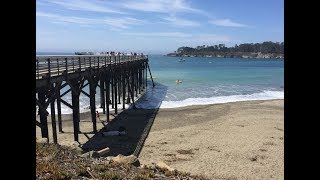 San Simeon Pier