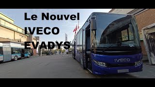 Autocars Passion : Le nouvel Iveco Evadys