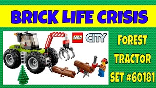 LEGO City Forest Tractor Set #68181