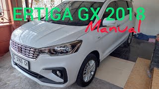 ✔️ ERTIGA GX 2018 MANUAL ‼️