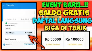 Baru Rilis !! Dapat Saldo Dana Dan Gopay Gratis Hanya Modal Daftar