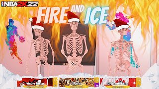 NBA 2K22 FIRE AND ICE EVENT FEATURING 2KJIT AND DIVINEDRIBBLER  *BEST EVENT OF 2K22*