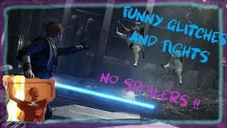 Star Wars Jedi : Fallen Order FUNNY MOMENTS AND GAMEPLAY