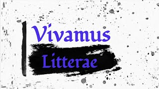 Ciclo de Diálogos Virtuales  Vivamus Litterae    Entrevista Omar Chauvié