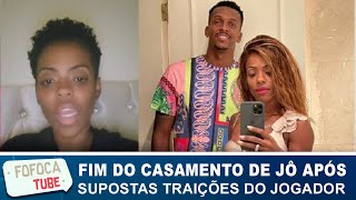 Mulher de Jô anuncia fim do casamento após suposta traição: 'Se o filho for dele, não vai ser meu'