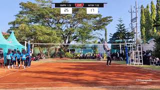 FINAL PUTRI SMANUSA CUP 2023 SMPN 1 KALIDAWIR VS MTSN 7 TULUNGAGUNG