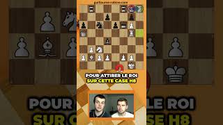 DOUBLE SACRIFICE ! #echecs #chess #échecs #checkmate #mat #chessgame