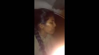 Lady police drunken on duty time viral video