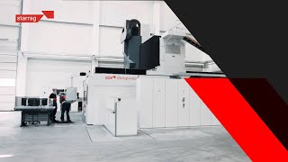 Droop+Rein five-axis overhead gantry FOGS in toolmaking