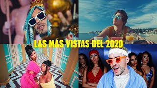 Las Canciones Más Vistas del 2020 en Youtube Ft. HearbreakerKing Pt. 1