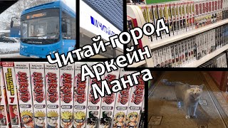 Поход в Читай-город 6, Почта-России, Аркейн⛄️