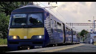 Class 320 Ride | Glasgow Central - Neilston [FULL UNCUT JOURNEY]