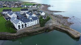 Annalong Northern Ireland Drone Flight