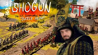 SHOGUN Miniature Wargame Battle Report