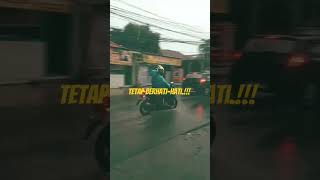 Tetap berhati-hati,musim hujan jalan licin...!!! agar sampai tujuan. @Asal_Asalan_Video #hujan