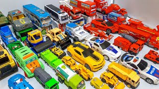 keren! Mobil Mobilan Polisi patroli, Mobil Balap, Truk Molen,Truk Pasir,Excavator,Bus Tingkat