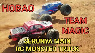 Bashing Hobau Hyper Mt Sport Plus Vs Team Magic E5 Rc Monster Truck