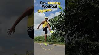 Fast running workout #runningmotivation tips #ru