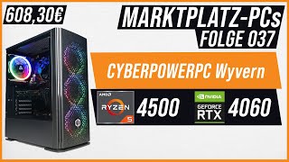 AMAZON GAMING-PC zum SELBSTBAUPREIS 🤯 | Marktplatz-PCs #037 | CYBERPOWERPC Wyvern RTX 4060