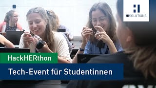 HackHERthon – Das Tech-Event für Studentinnen bei HiSolutions