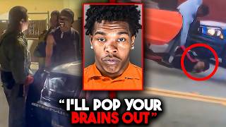 New Footage of Lil Baby Arrest Goes Viral