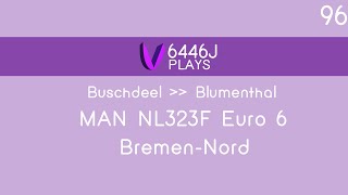 (OMSI 2) | GASG | Bremen-Nord | Service 96 | Buschdeel - Blumenthal