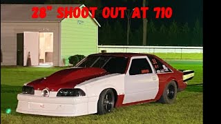 Shoot out at 710 dragway