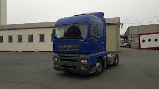 MAN TGA 18.430... manual ZF16...euro 3....Bj. 8/2006....