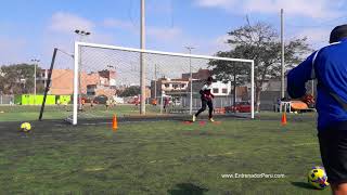 ENTRENAMIENTO DE ARQUEROS FUTBOL LIMA PERÚ