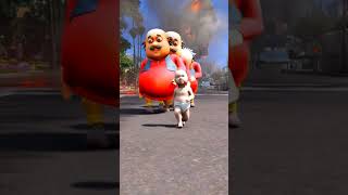 GTA VI BABY SAVED 3 MOTU #motupatlu #gta #gaming #shorts #youtubeshorts #shortsvideo #gta5 #gtav