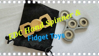 EDC Hand Spinner & Fidget Toys Review - Rotobow & Generic - Hospital Edition