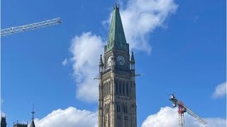 Parliament building Ottawa #The House of Commons #Toronto || Ottawa trip part 1#4k