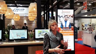 Constructys au salon Batimat 2019