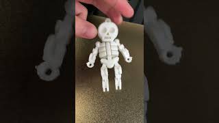 3D printed spooky skeleton ☠️#shorts