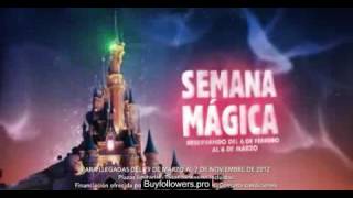 Viajes El Corte Inglés - Semana Mágica Disney 2012 (20º Aniversario)