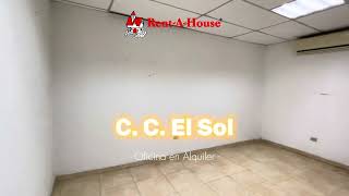 Oficina en Alquiler C.C El Sol Acarigua