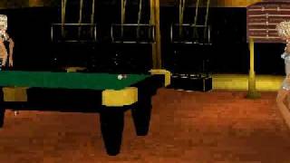 (RB71) Animated Pool table that plays